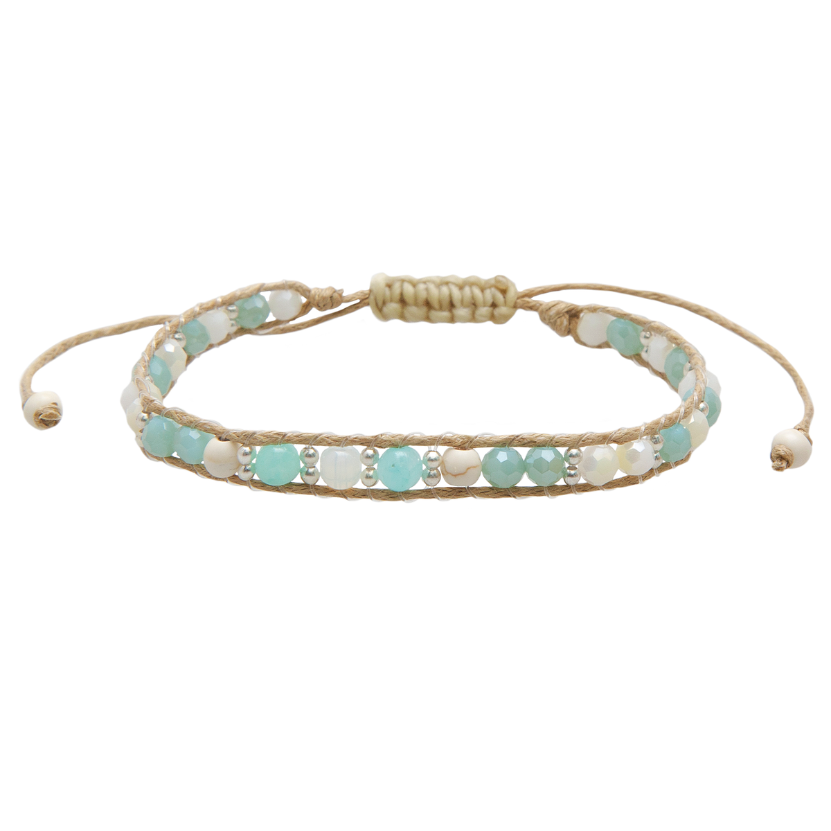 Lotus and Luna: Over the Moon Moonbeam Bracelet