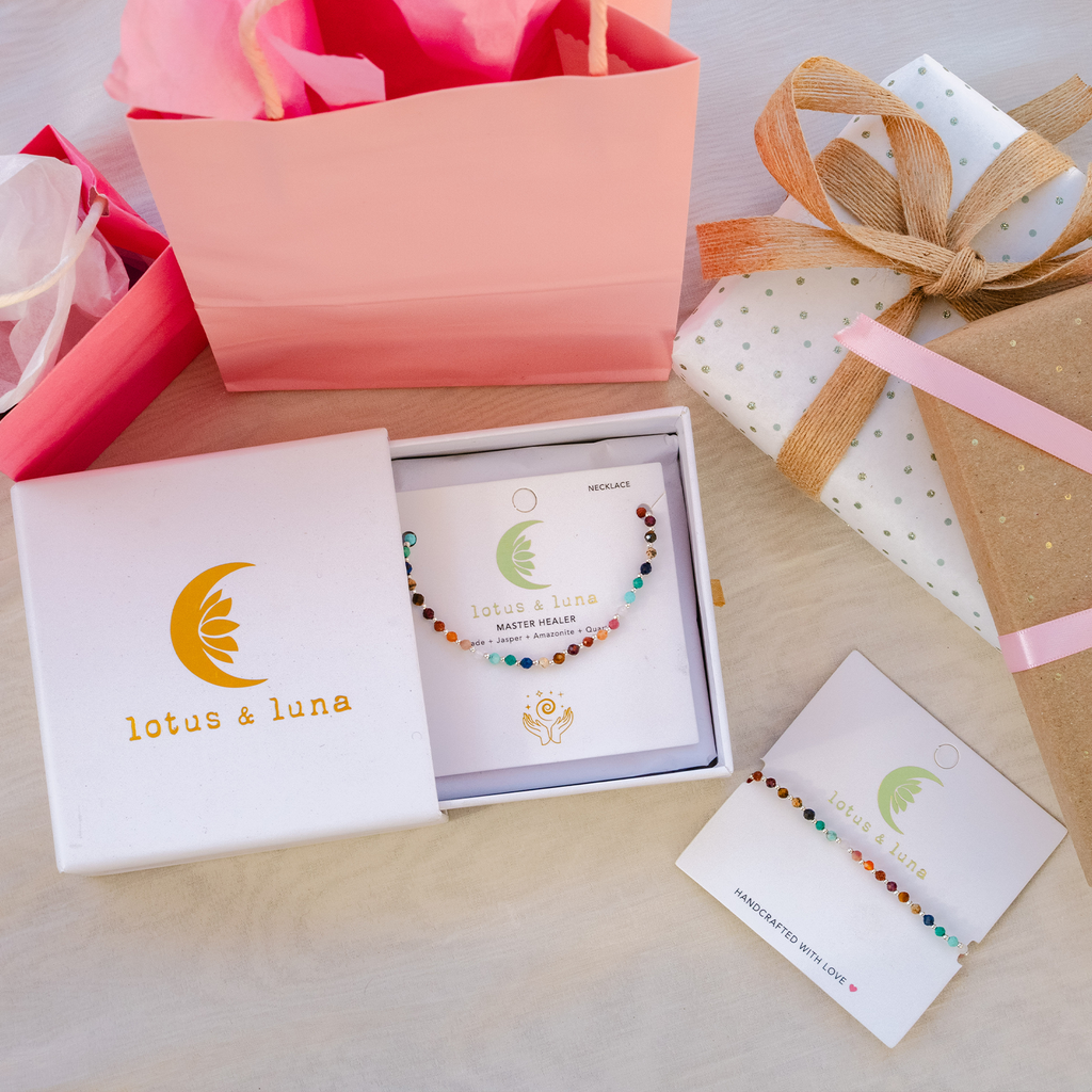 Lotus and Luna: Master Healer 3mm Bracelet (Silver)