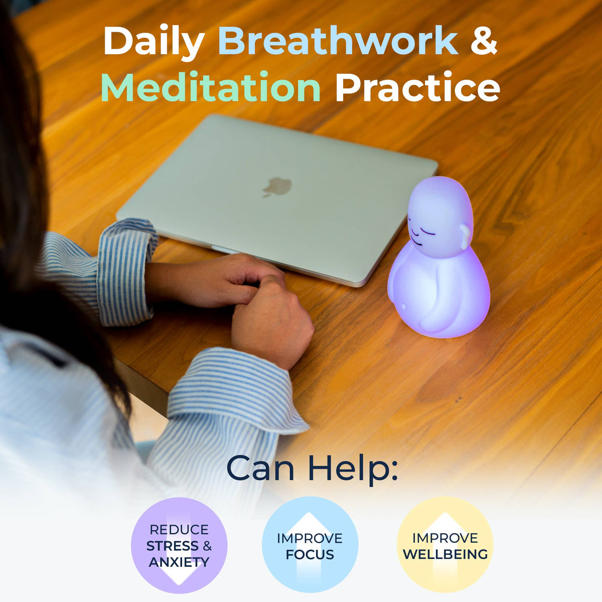 Mindsight: Breathing Buddha for Meditation, Anxiety & Breathwork