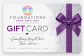 Foundations Yoga Boutique Gift Card