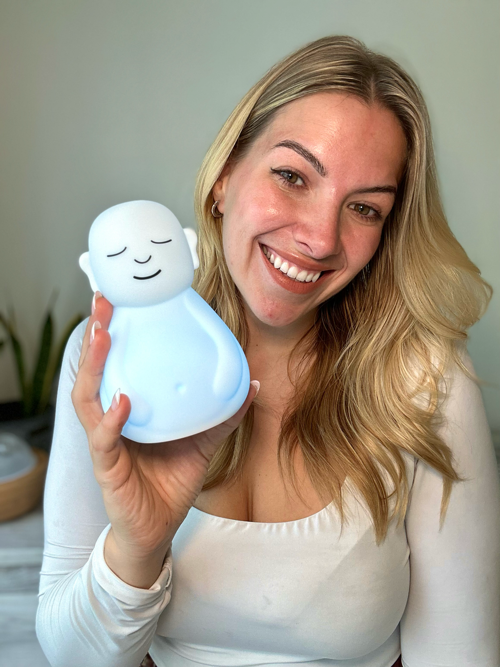 Mindsight: Breathing Buddha for Meditation, Anxiety & Breathwork
