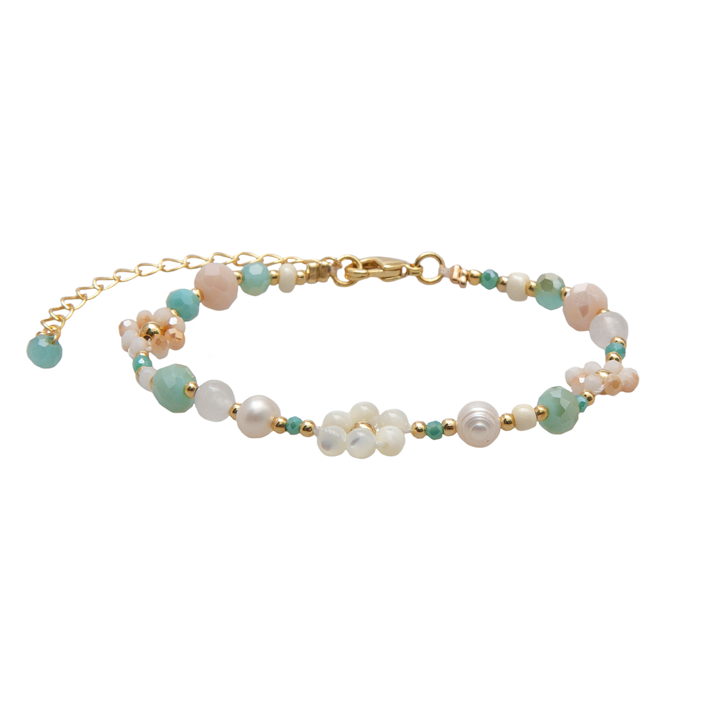 Lotus and Luna: Moonlit Wish Secret Garden Bracelet