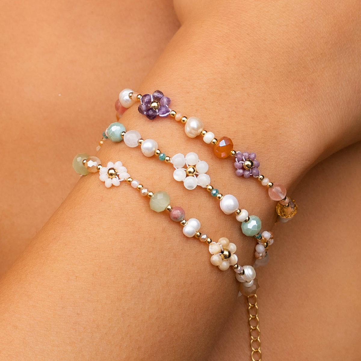 Lotus and Luna: Moonlit Wish Secret Garden Bracelet