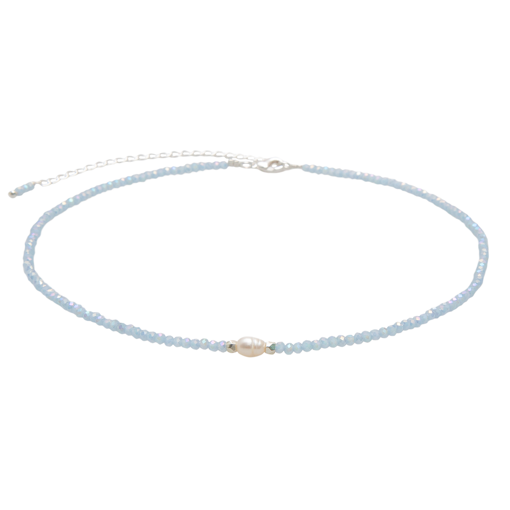 Lotus and Luna: "Sky's The Limit " Goddess Necklace