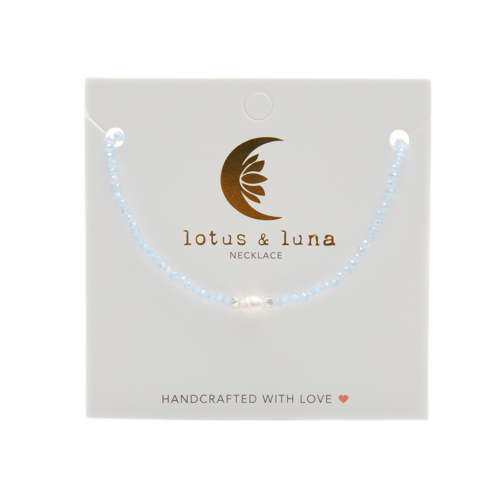 Lotus and Luna: "Sky's The Limit " Goddess Necklace