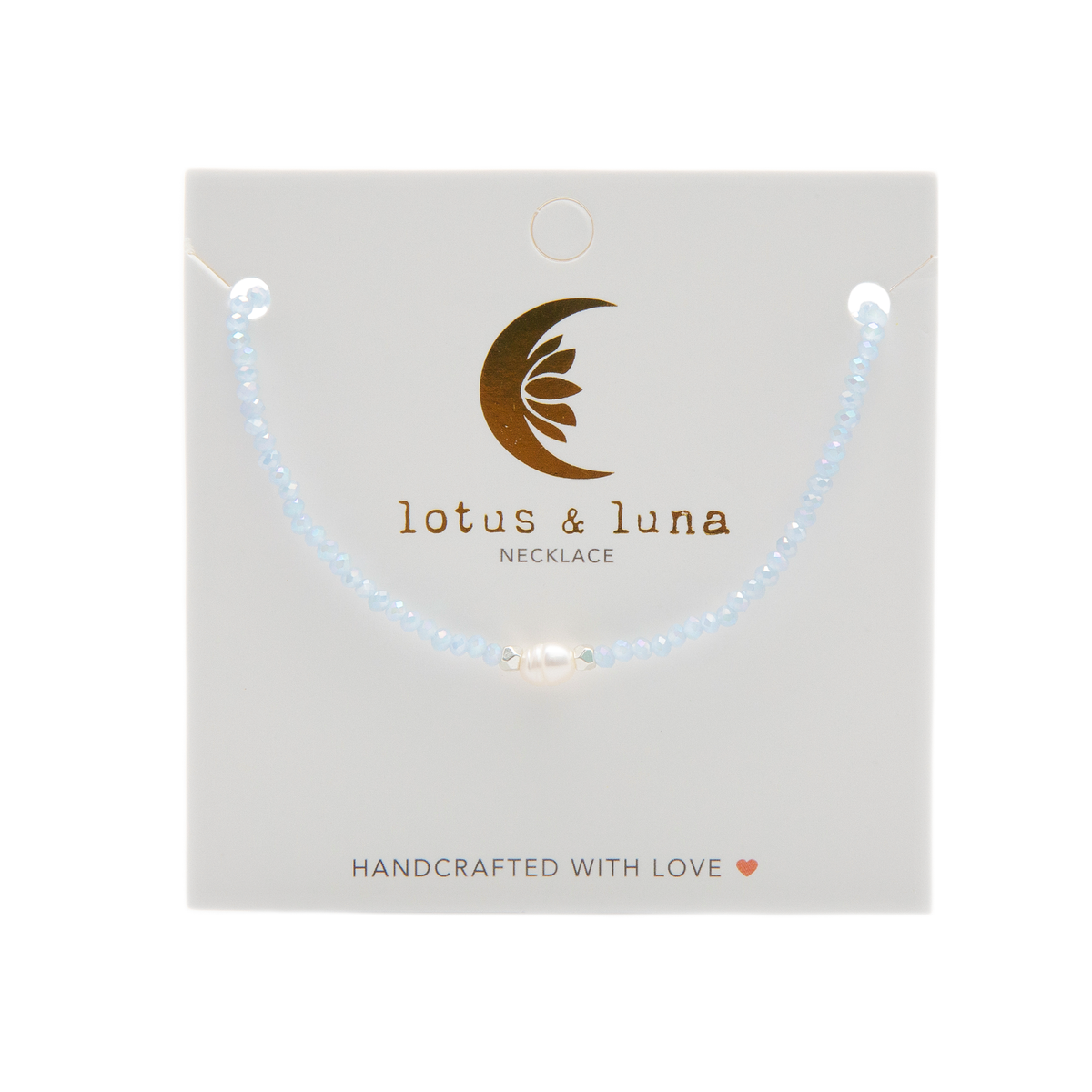 Lotus and Luna: "Sky's The Limit " Goddess Necklace