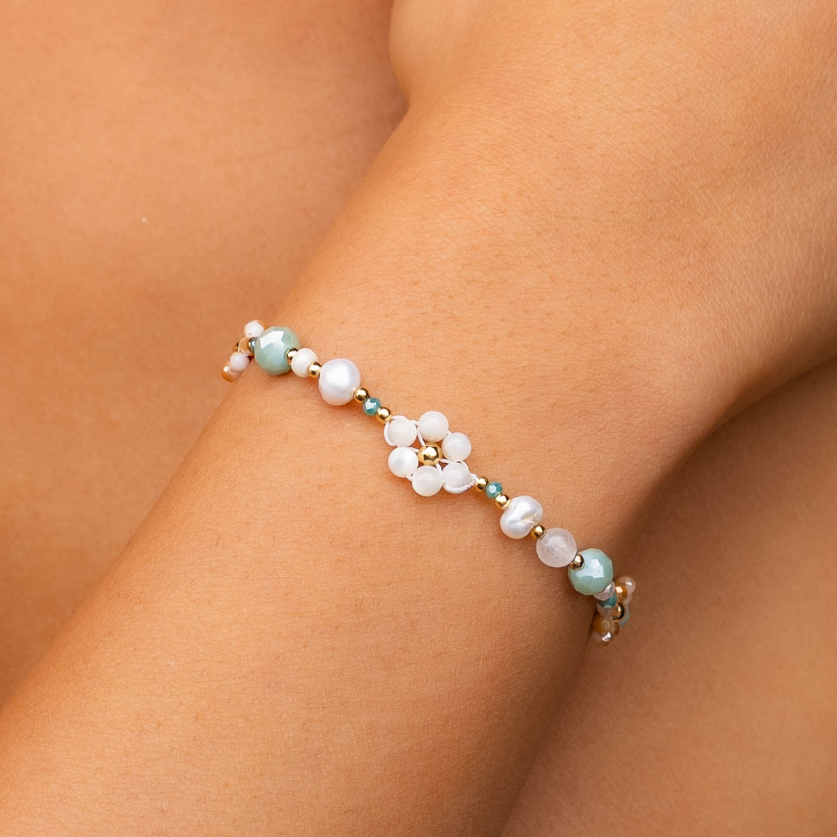 Lotus and Luna: Moonlit Wish Secret Garden Bracelet