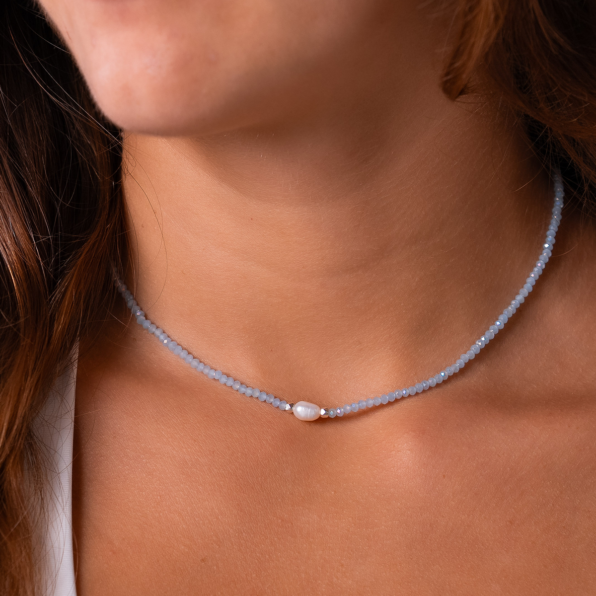 Lotus and Luna: "Sky's The Limit " Goddess Necklace