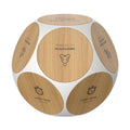 Mindsight Wellness & Productivity Tracker with rotating panels for meditation, breathing exercises, focus sessions, and timed activities.