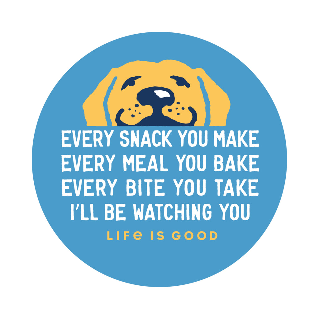 Life Is Good: Magnet - I'LL BE WATCHING YOU